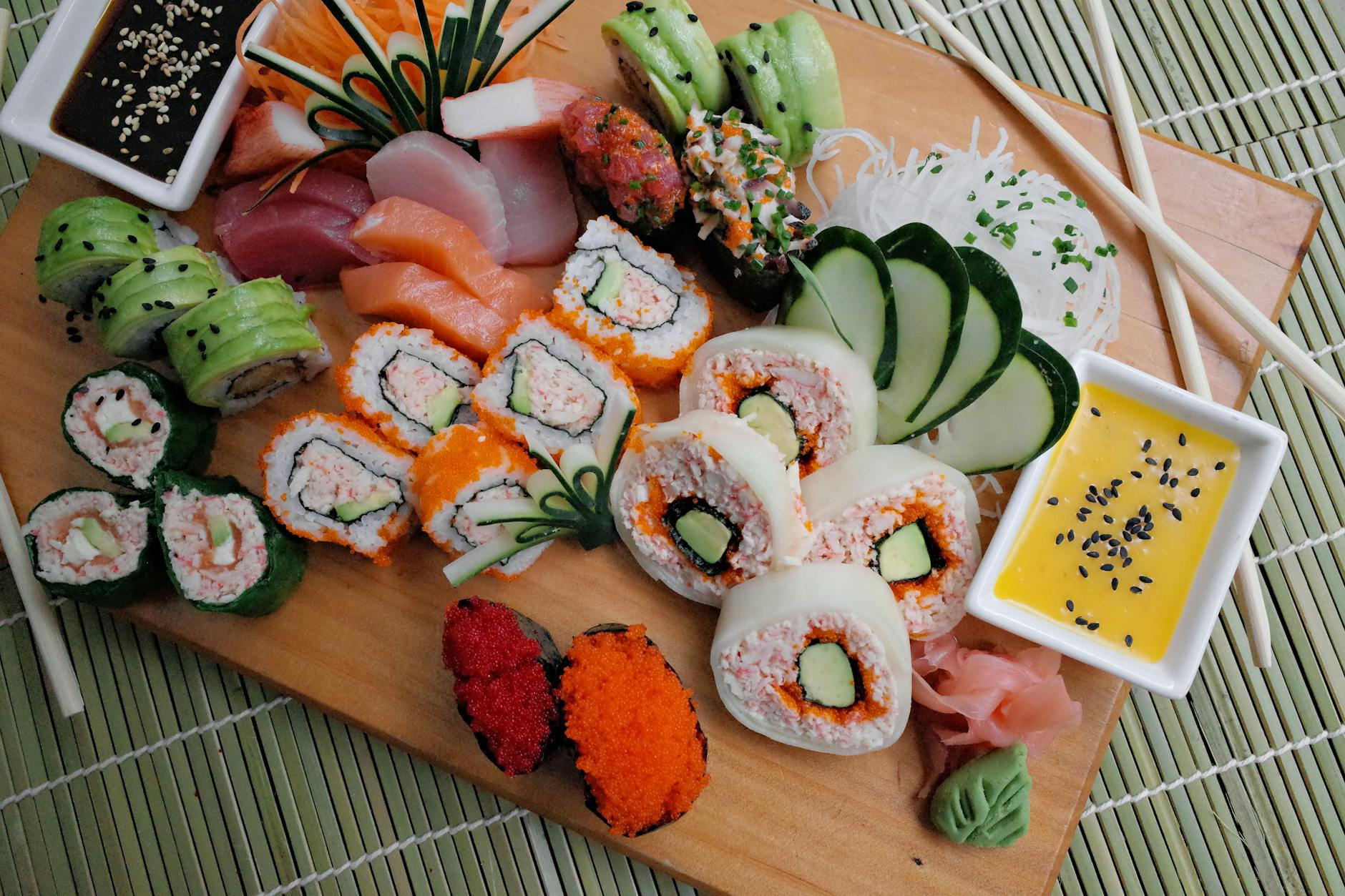 60 sushi puns
