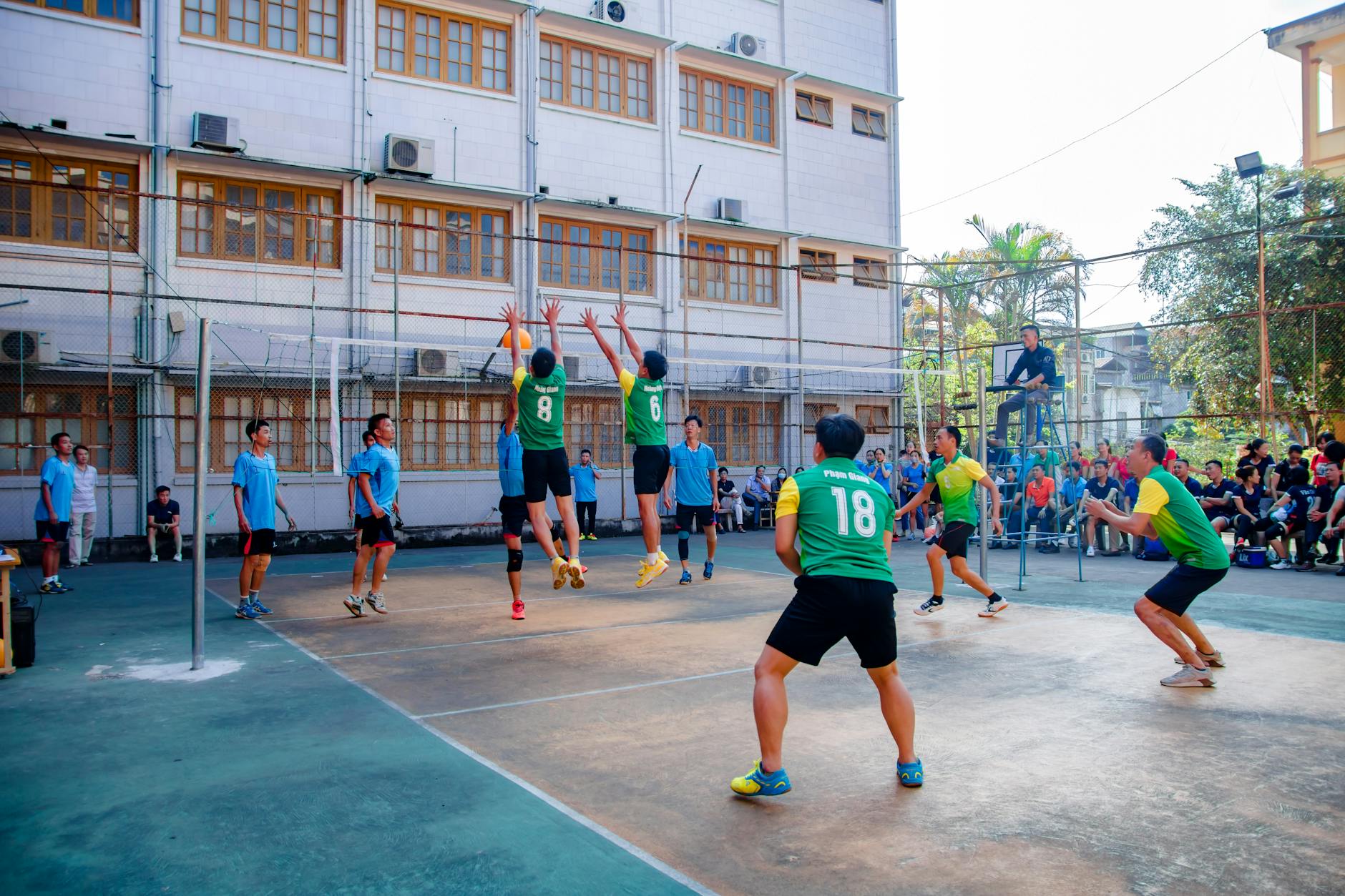 60 volleyball puns