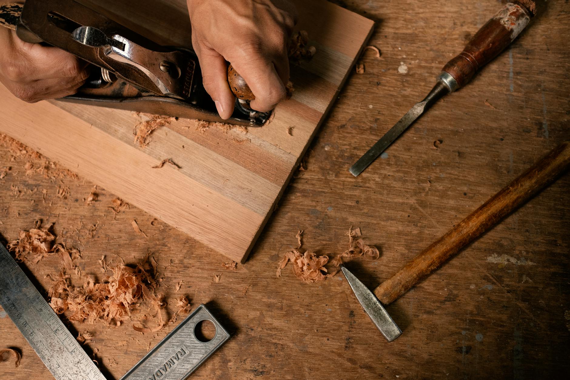 60 woodworking puns
