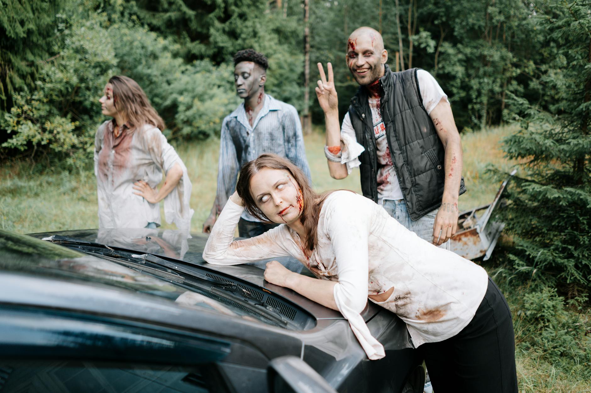 60 zombie puns